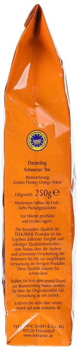 Darjeeling tekanna - 250 g