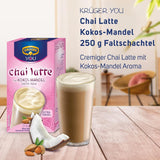 KRÜGER Chai Latte Exotic India typ kokos-mandel (1 x 0,25 kg)
