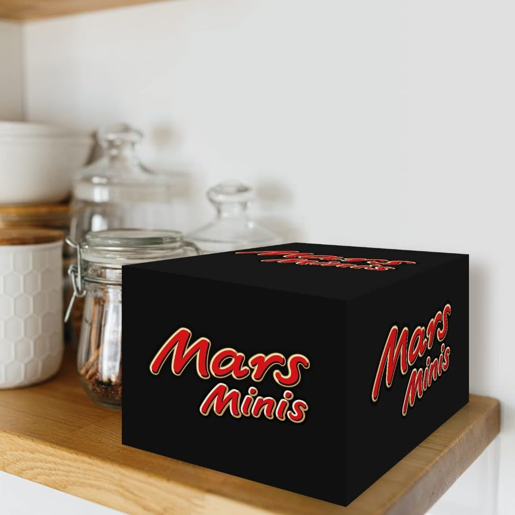 Mars Minis Chokladkakor | Bulkförpackning choklad | Karamell | 150 x 18 g
