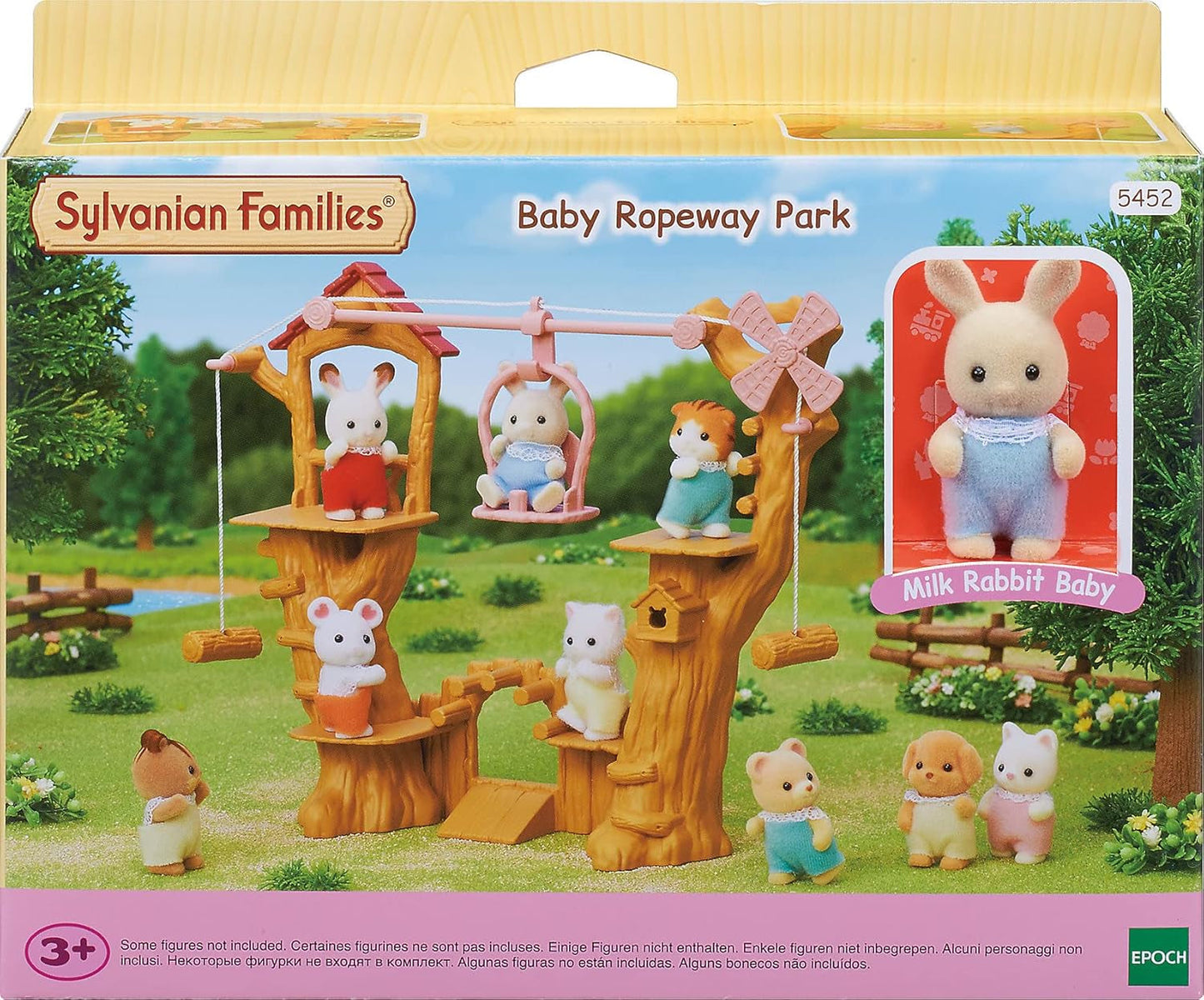Sylvanian Families 5452 Babylinbana - Dockhuslekset