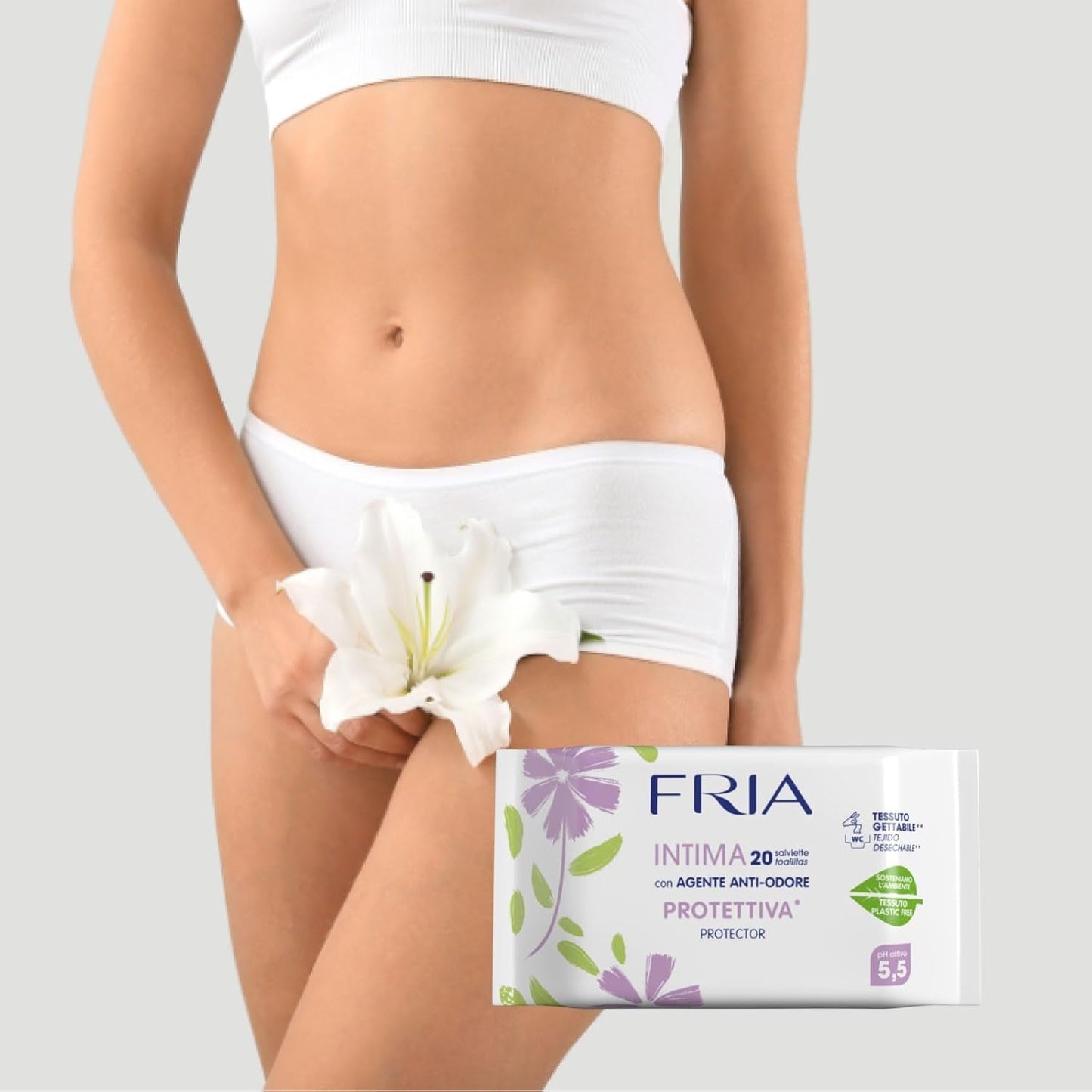 Intimservetter för intim användning, Lukthämmare, Gynekologiskt testad, Toalettpapper, Dermatologiskt testad, Value Pack med 120 våtservetter