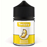 Twizzy Banana matsmak - 60 ml - Intensiv smak - Perfekt för att baka Aromas Naty Shop