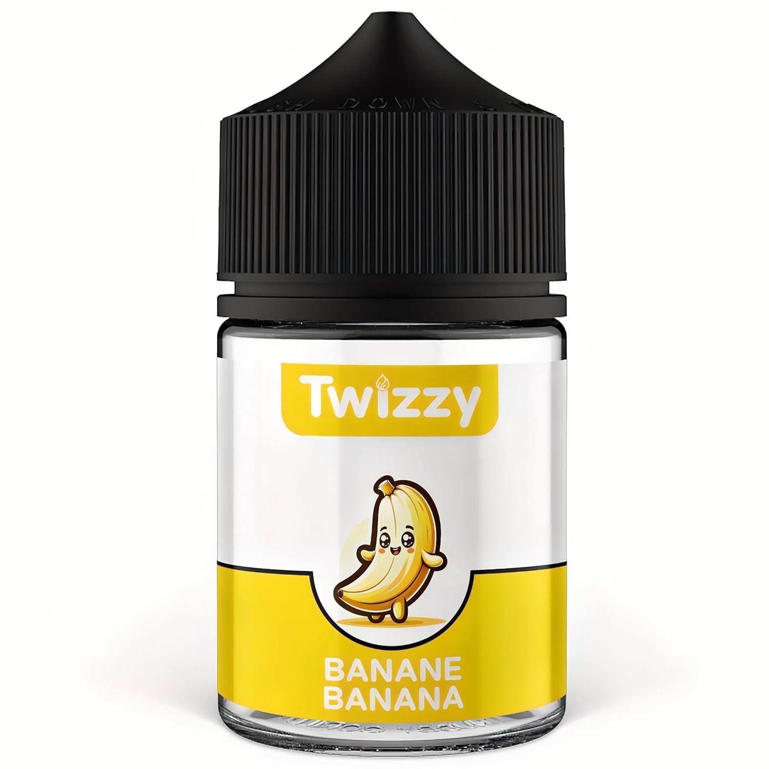 Twizzy Banana matsmak - 60 ml - Intensiv smak - Perfekt för att baka Aromas Naty Shop