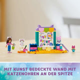 LEGO 4+ Gabbys dockskåp Hantverksnöje med babylåda, rollspelsset, skapande konst och hantverksset för flickor och pojkar 4 år gamla, modell leksakshus 10795 Byggset Beuche den LEGO-Store