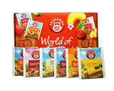 Teekanne World of Fruits (NY UTGÅVA) - Box med urval av fruktteer - 6 smaker * 5 tepåsar