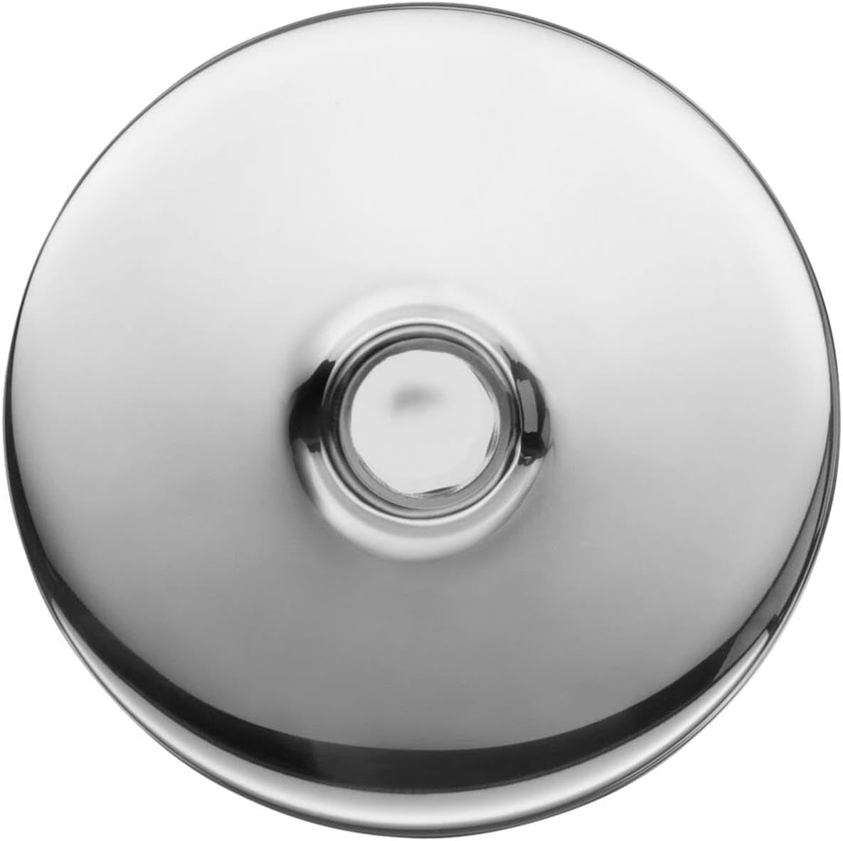 WMF Barista Sugar Shaker 240 g, glas, sockerdispenser, Cromargan polerat rostfritt stål, idealisk för vitt/brunt socker, kakao eller som kryddshaker
