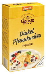 Dinkel-Pfannenkuchen, 180 G Mix för bakning och matlagning Naty Shop 180 G (1Er Pack)