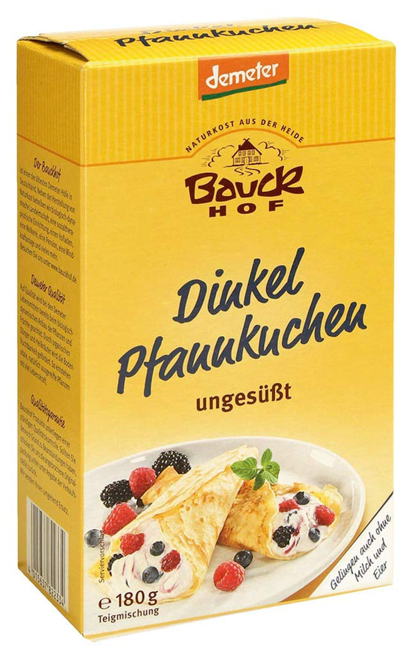 Dinkel-Pfannenkuchen, 180 G Mix för bakning och matlagning Naty Shop 180 G (1Er Pack)