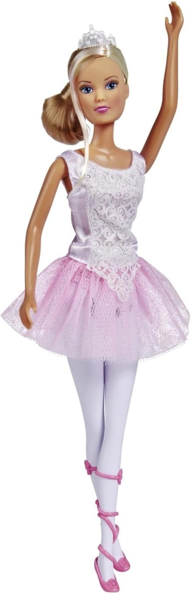 Simba 105733332 - Steffi Love Ballerina, ballerinadocka, 29 cm, 3+