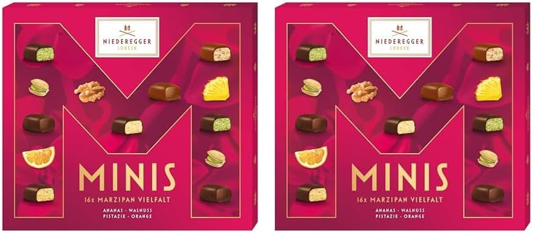 Niederegger Minis Marsipan Variety 112g