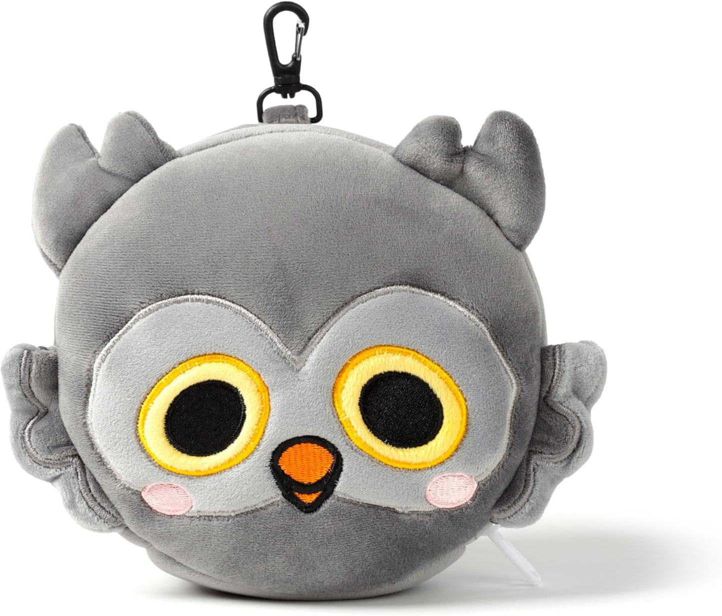 Relaxeazzz Mask Resekudde - Winston Owl - Söta djur Resekuddar Naty Shop