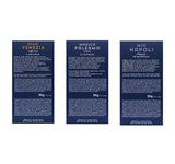 Caffè Borbone Verkostung Kit, 90 aluminiumkapslar: 30 Mia Napoli, 30 Ciao Venezia, 30 Magica Palermo, (3 x 30 Stück) – Kompatibel med Kaffeemaschinen für den Hausgebrauch av märket Nespresso®*