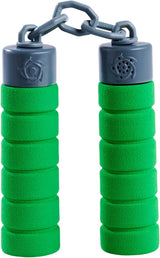 Nästa Ninja Nunchaku, ljud, handtag inlindat i mjukt material, 13cm, rollspel, från 3 år, grön Actionfigurer Naty Shop Standardtitel