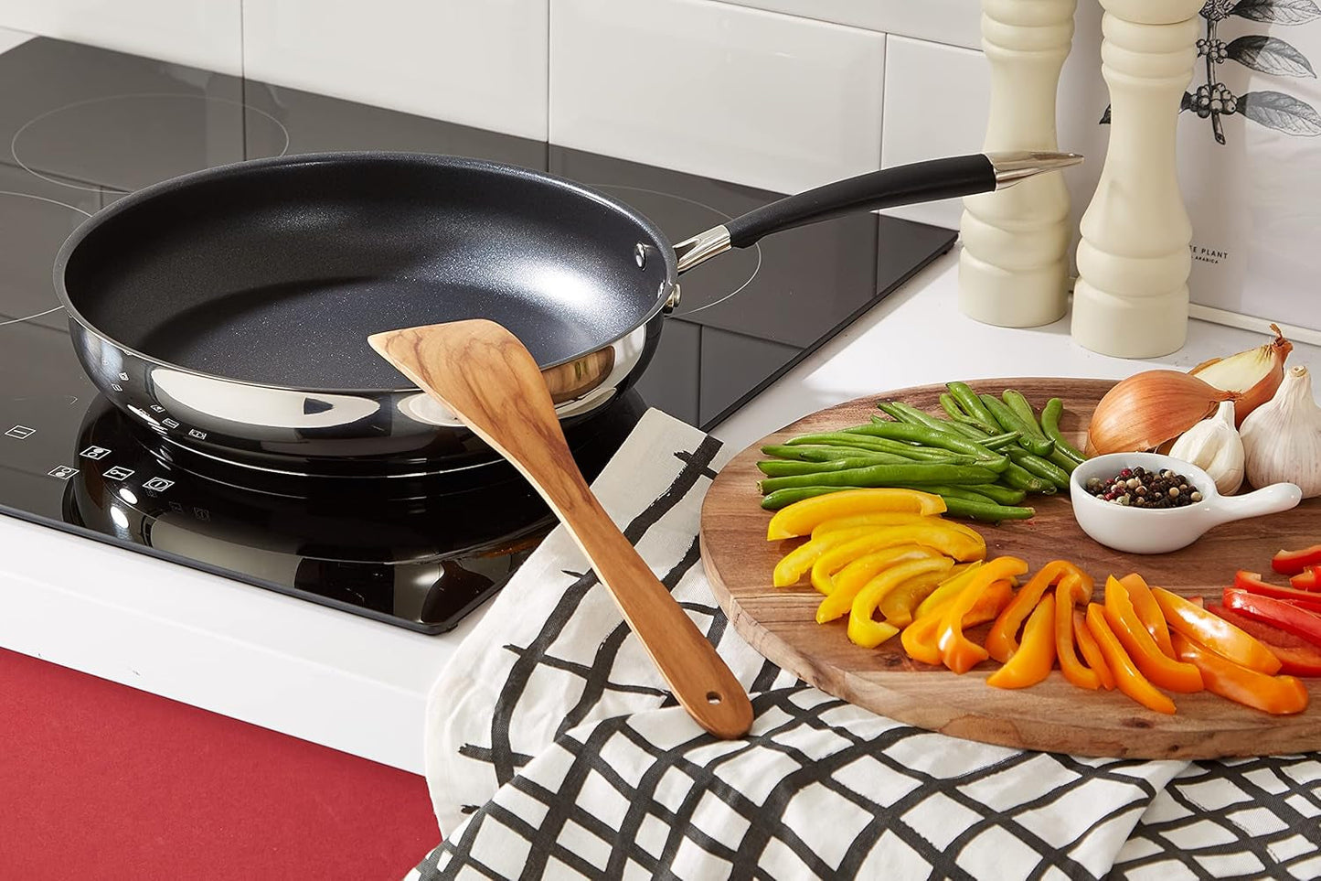 Pan, 28 cm, svart Naty Shop grytor och stekpannor