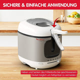 Fritös AM4800 Mega 2Kg, oljefritös, luktfilter, 1800 W Hushållsapparater Naty Shop