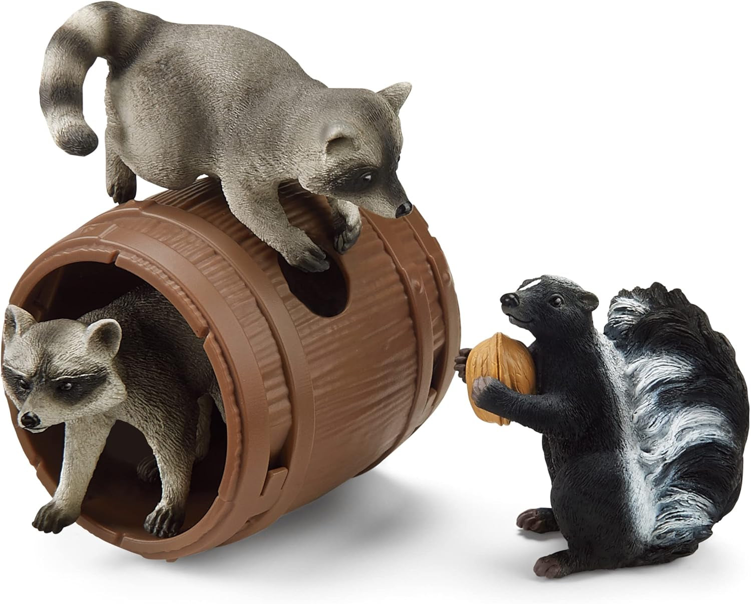 Schleich 42532 Kul runt nöten , Från 3 år, WILD LIFE - Lekset, 6 stycken Actionfigurer Naty Shop