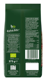 Krispig müsli med bär Biozentrale | 375 g ekologisk müsli | Perfekt för frukost och din kopp takeaway-müsli | Ett alternativ till müslibars