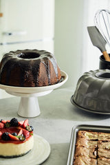 BERGNER BAKING LOVERS - Set Von 2 X 6 Cup Muffinformen - Kohlenstoffstahl Mit Ilag Essential, PFOA Frei, Leicht Zu Reinigen Formar och brickor för bakning Naty Shop