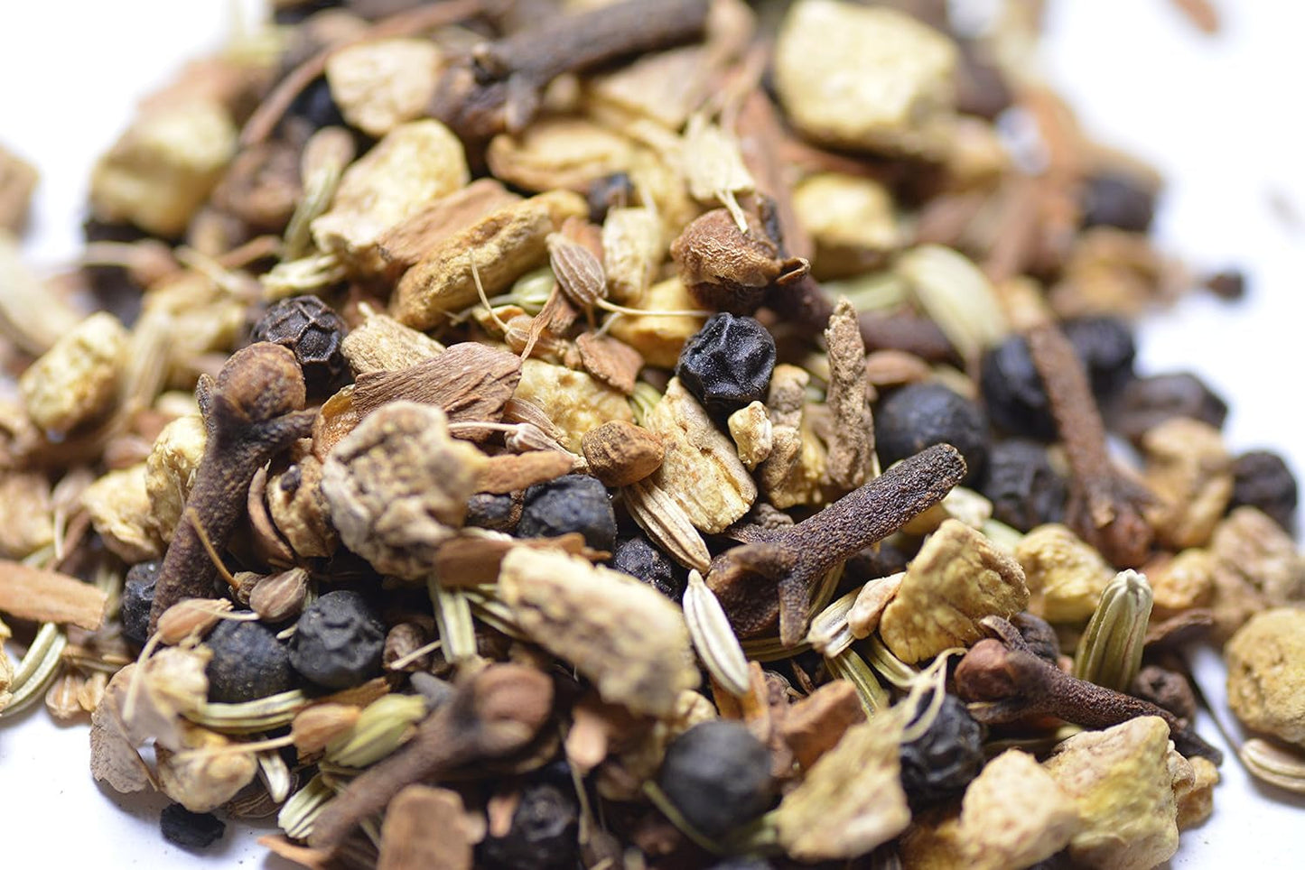 Masala Chai te kryddblandning 100g, indiska kryddor för chai te eller chai latte, 100% naturlig, smaklös, Teaclub Tea