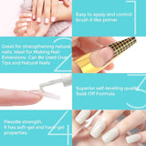 Builder 5 in 1 Builder Gel 15ml, Nail Builder Gel, Nail Builder Gel, UV/LED Nail Extension Nagellack, Extensions, Nail Art, Stickers, Gel Nail Builder Gel (Vit)