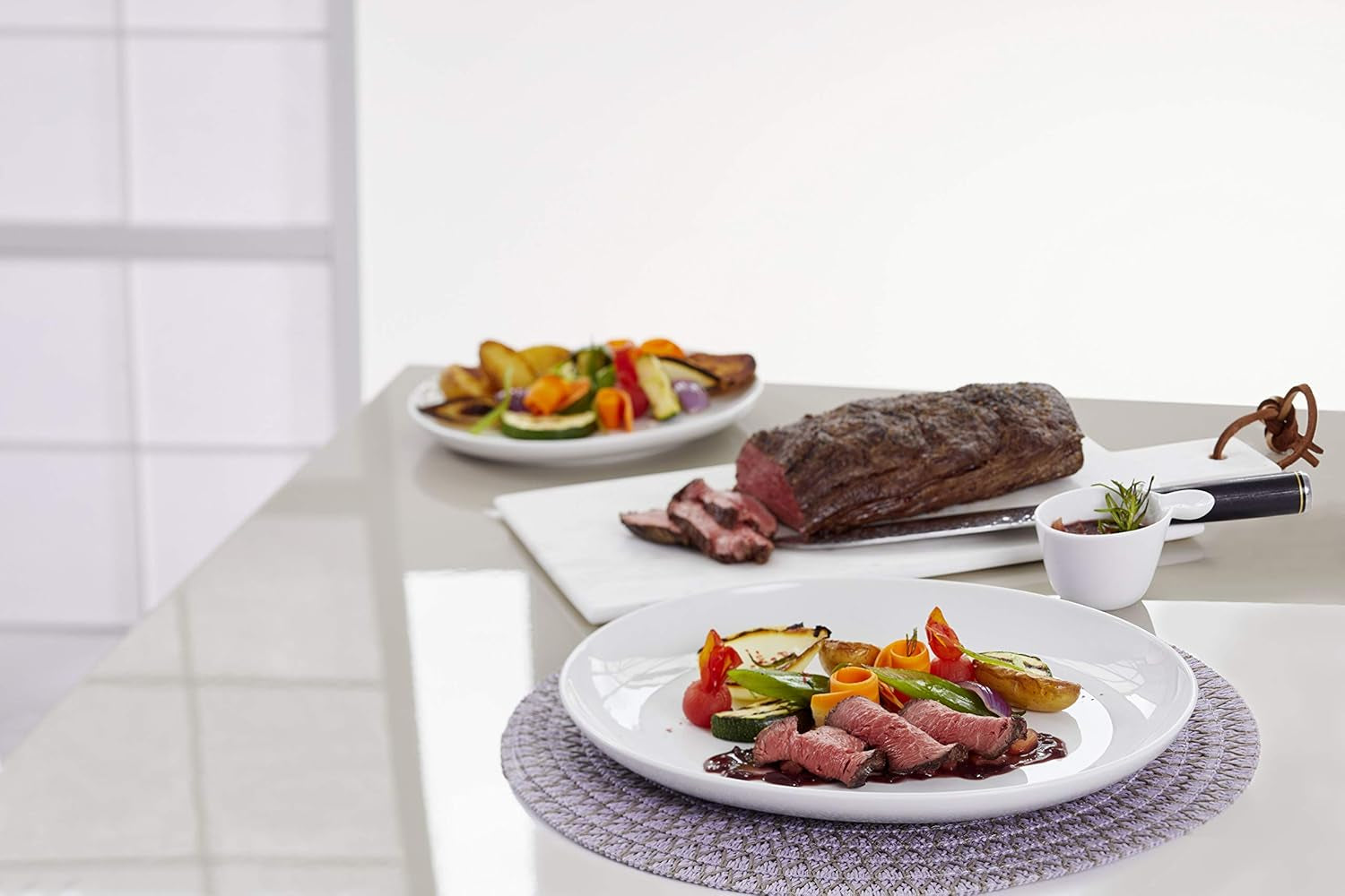Dr. Oetker Maxi Fritös med stållock, familjens fyrkantiga stekform för kyckling och grönsaker Bakformar och plåtar Naty Shop