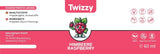 Twizzy, intensiv hallonsmak, 60 milliliter Arome Naty Shop