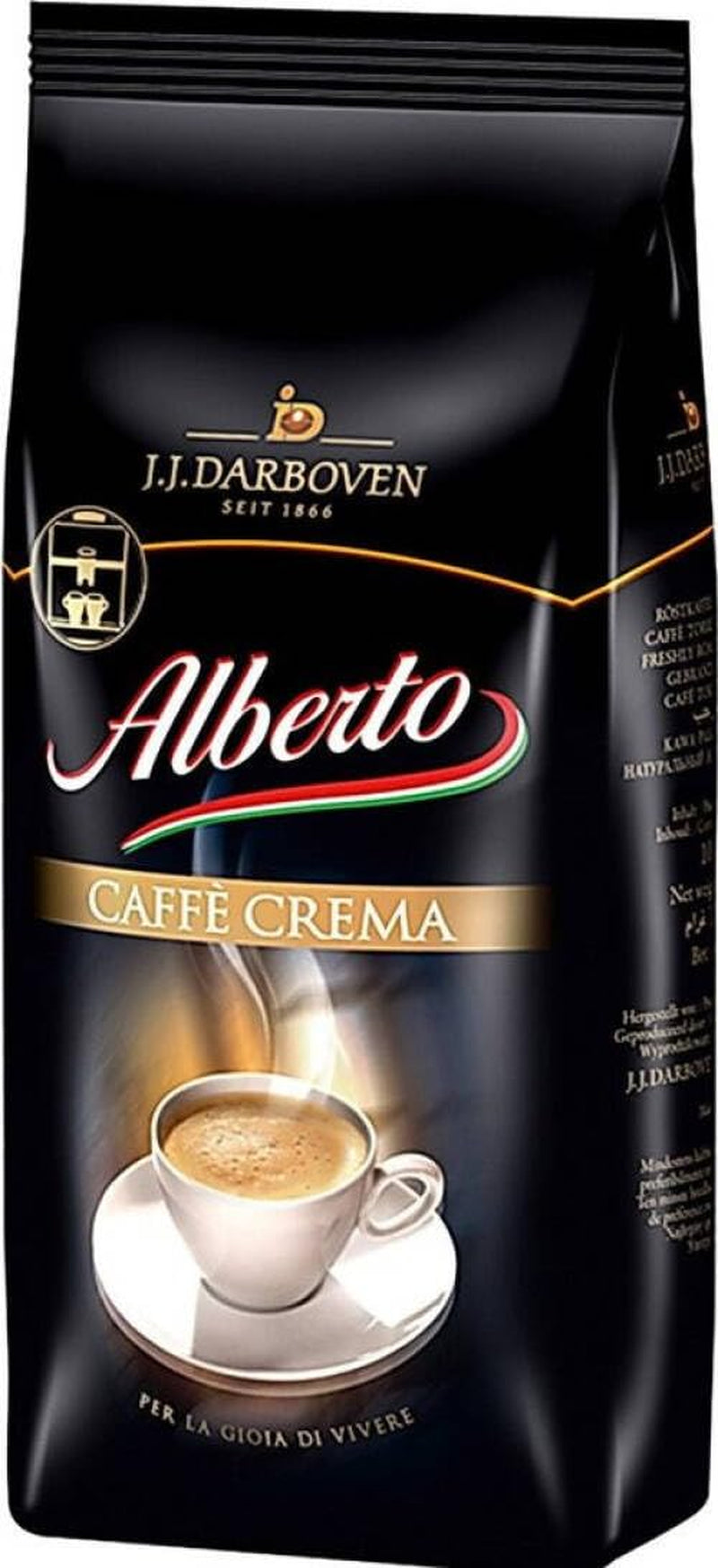 Café Crèma 100% Arabica kaffebönor 4x1 kg