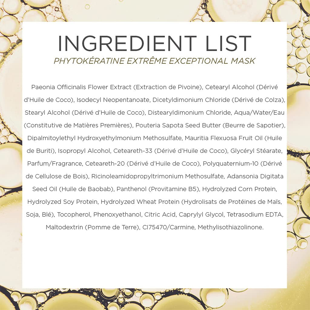 Phyto PHYTOKERATINE Extreme Mask 200 ml Naty Shop hårmask
