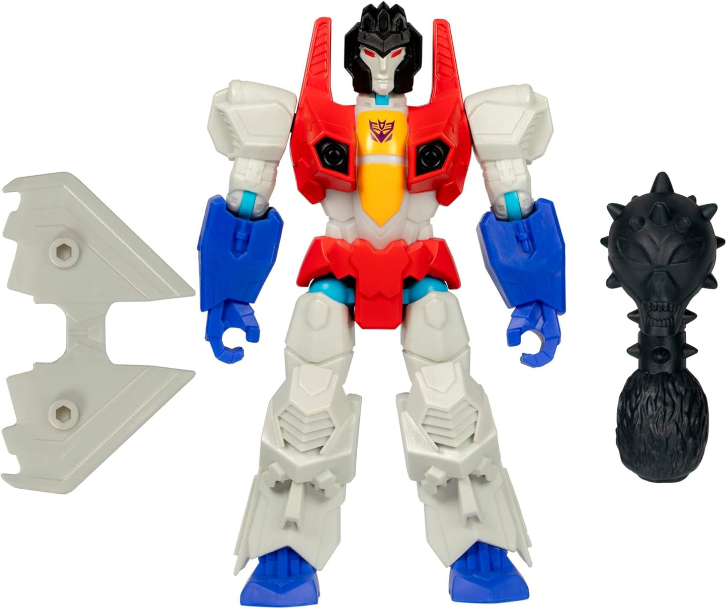 Transformers Mixmashers Starscream Anpassningsbar actionfigur & tillbehör Actionfigurer Naty Shop