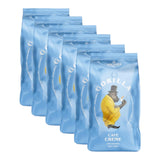 Gorilla Café Creme 6x 1000g | 100 % traditionell Arabica-Bohnen | Ideal Volllautomaten Crema harmonisches Aroma | geriger Koffeingehalt helle Röstung | Vorratspackung