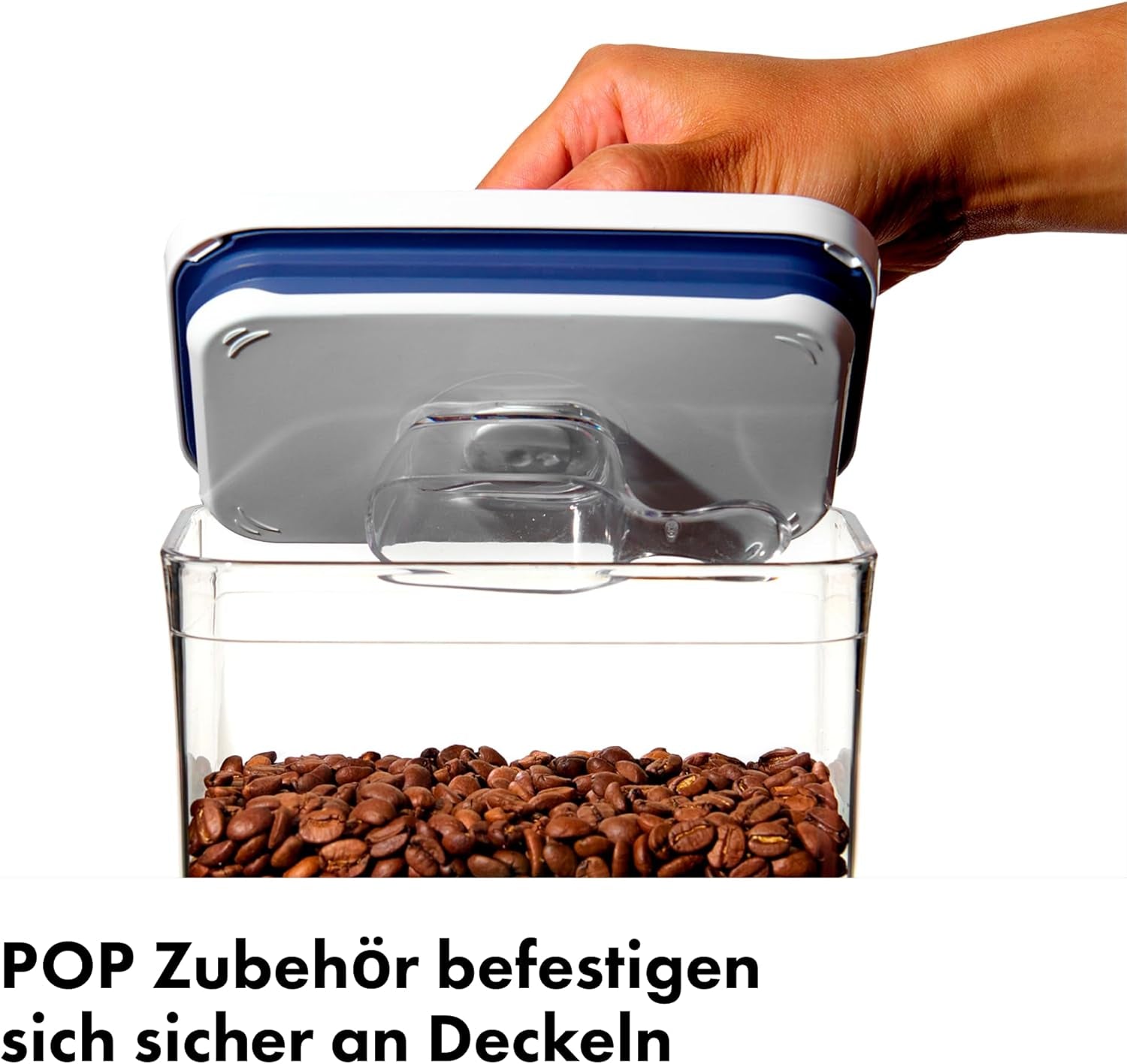 OXO 11236100V1UK Matförvaringsbehållare, plast, transparent Matförvaringslådor Naty Shop
