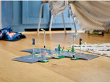 LEGO City Road Korsning med trafikljus Byggset med Glow-in-the-Dark-klossar 60304 Byggset Besuche den LEGO-Store