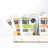 Shirataki Nudlar DIET-MAT ​​Lågkolhydrat Lågkalori Konjac Nudlar Vegansk mat Fettfri Sojafri Glutenfri Vattenlöslig Diet Nudlar Lågkalori 200 gram