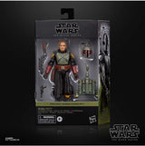 Star Wars Hasbro Black Series Boba Fett (tronrummet): The Book of Boba Fett samlarfigur, för barn 4+ år, multi, 15 cm höjd Actionfigurer Naty Shop