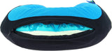 Kine Travel 169803 Gel Nackkudde Fysiogodkänd Ergonomisk resekudde Svart & blå resekuddar Naty Shop