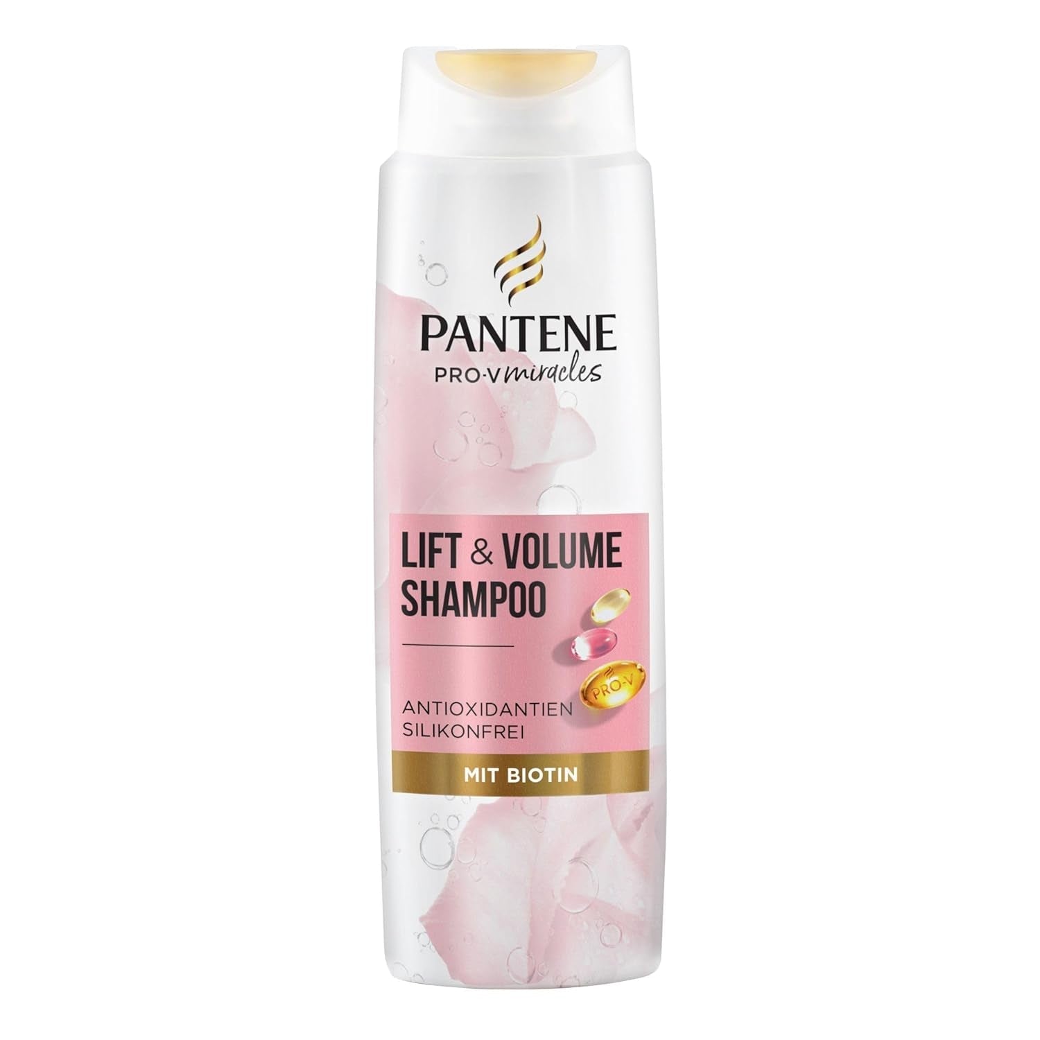 Pantene Pro-V Lift & Volume Hårförtjockningsschampo med biotin, silikonfri dusch & bad Pantene Schampo 250ml