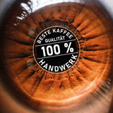STARKER TOBAK Monsooned Malabar-kaffe, hel böna, handrostad - medelrostad, Indien, 100 % Arabica, Lämplig för filterkaffe, fransk press, helautomatiska kaffebryggare, skonsam för magen - extra låg syrahalt