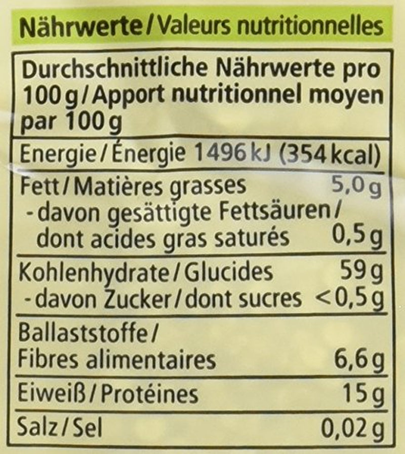 Quinoaflingor, förpackning om 7 (7 x 250 g)