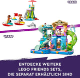 LEGO Friends Smoothieställ på stranden Rollspel Lekset Presentidé för flickor och pojkar 6 år med lekfigurer Sköldpadda och tillbehör Social utveckling Leksak 42625 Byggset Besuche den LEGO-Store
