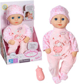 Annabell Little Annabell mjuk docka 36cm, med tygkropp och sömniga ögon, 36cm, 709870 Zapf Creation