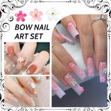 1 Karton Nail Art Charms, 3D Flowers Nagelkunst Charms, Acryl Blumen Nagel Strass Mit Ornamenten, Nagel Edelsteine, Nagel Zubehör Für Mädchen, Nagelkunst Dekoration, DIY Handwork Nail Design