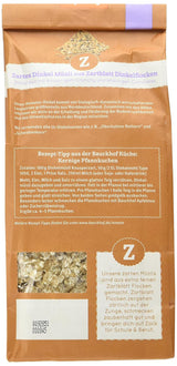 Crispy Hof speltmüsli (1 x 425 g) Förpackning om 1