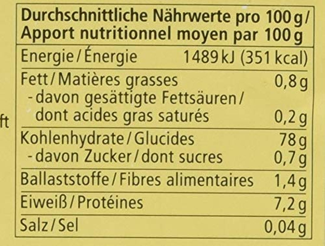Ekologisk rispudding, 500g