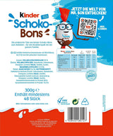 Kinder Schoko-Bons, 300g (förpackning med 3)