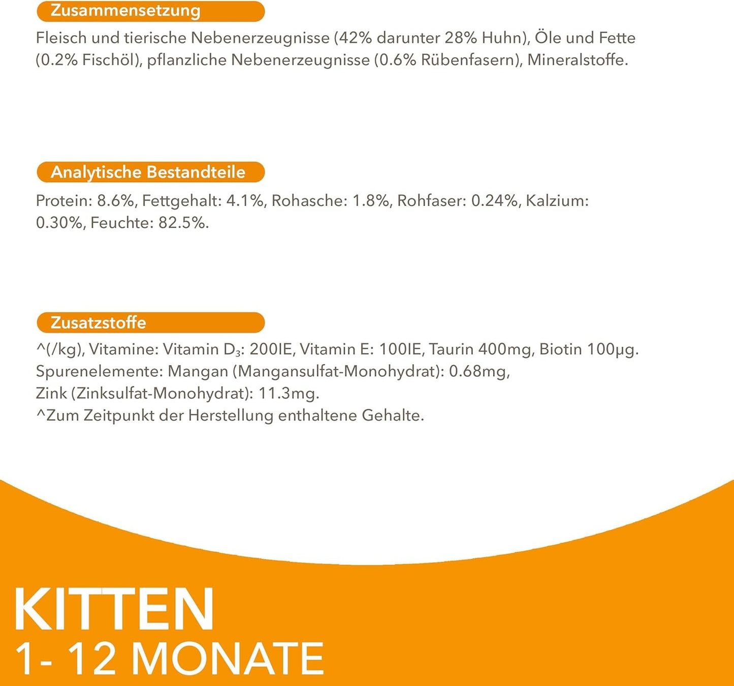 IAMS Delights Kitten Nassfutter - Multipack Katzenfutter med Hunn i sås, högkvalitativ Futter für Junior Kätzchen av 1-12 Monate, 12 x 85 g