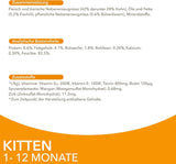 IAMS Delights Kitten Nassfutter - Multipack Katzenfutter med Hunn i sås, högkvalitativ Futter für Junior Kätzchen av 1-12 Monate, 12 x 85 g