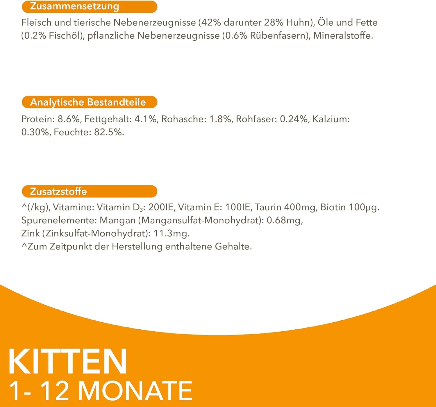 IAMS Delights Kitten Nassfutter - Multipack Katzenfutter med Hunn i sås, högkvalitativ Futter für Junior Kätzchen av 1-12 Monate, 12 x 85 g