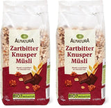 Krispig mörk müsli, 500 g
