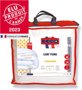 DODO | Elu Årets produkt 2023 L Täcke, 220 X 240 Cm, För dubbelsäng, Mycket mjuk, Återvunnen, Maskintvättbar i 40 °C Täcken och täcken Naty Shop