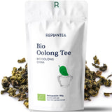 Bio Oolong Tea 100 G (50 koppar) | Tie Guan Yin Oolong Tea REPLANTERA
